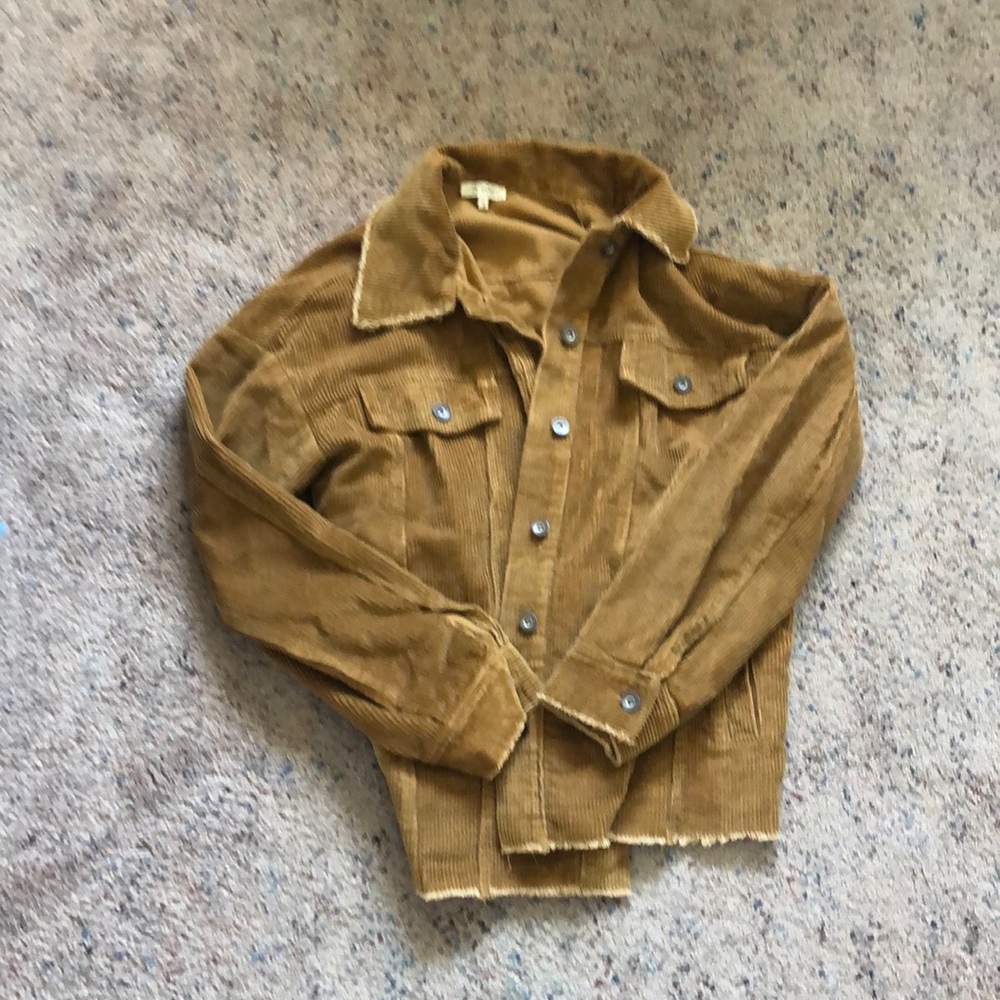 Corduroy jacket